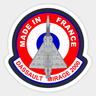 Dassault Mirage 2000 Sticker